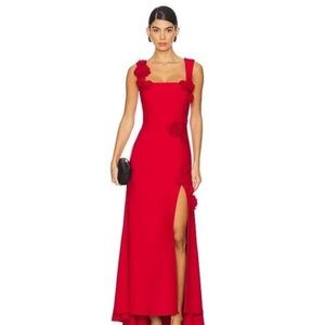 Women's Red X Revolve Evanora Gown